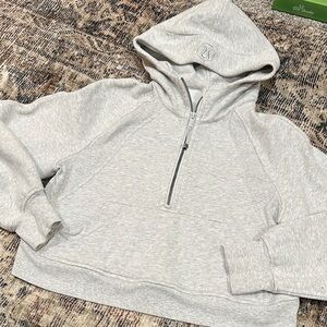 lululemon athletica 1/2 zip Scuba Sweatshirt